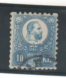[King Franz Joseph - Engraved, 类型 A13]