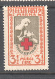 [Red Cross - Perforated, tip O2]