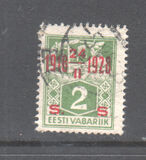 [Stamps of 1922-1925 Surcharged in Red or Black, type AB]