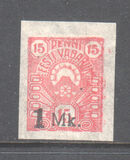 [Stamps of 1919-1920 Surcharged, type J]