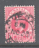 [King Edward VII - New Watermark, प्रकार AE14]