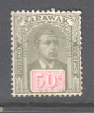 [Sir Charles Vyner Brooke - Coated Paper, tegund P19]