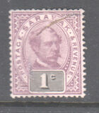 [Charles J. Brooke - Inscription "POSTAGE & REVENUE", տեսակ D]