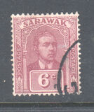 [Sir Charles Vyner Brooke - Coated Paper, tegund P8]