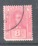 [Sir Charles Vyner Brooke - Coated Paper, tegund P10]
