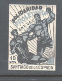 [Overprinted "VIVA ESPANA - CORREOS - 1936-37 - ARAGON", type A]