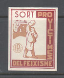 [Overprinted "VIVA ESPANA - CORREOS - 1936-37 - ARAGON", type A]