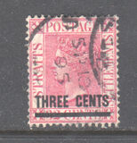 [No. Surcharged, type AA]