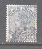 [Queen Victoria - New Watermark, نوع O1]