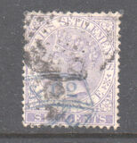 [Queen Victoria - New Watermark, نوع C10]