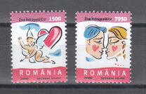 [Greeting Stamps - Valentine`s Day, 类型 HTW]