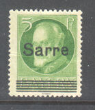 [Bavaria Postage Stamps Overprinted "SARRE", тип C]