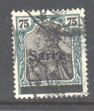 [German Empire Stamps Overprinted "SARRE", type A14]