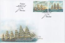 [Sailing Ships 2017 - (Sheet 0f 24 stamps + 8 vignettes), type PP]