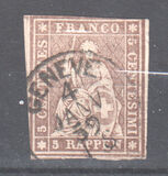 [Helvetia - Berner Print, type J]