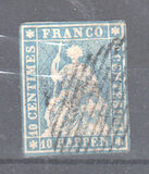 [Helvetia - Berner Print, type J1]