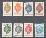 [National Arms & Castle in Vaduz, type H]