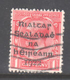 [Great Britain Stamps Overprinted in Black by Dollar Printing House Ltd. - Roman Numeral I and Long 9 in "I922",, type A1]