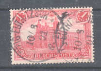 [Inscription "Reichspost", Tipi K]