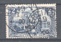 [Inscription "Reichspost", Tipi L]