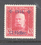 [As Previous - "1916" in Overprint, type ABV1]