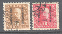 [No.102 & 104 Overprinted, type ACB]