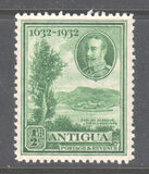 [Celebrating the  300th Anniversary of the Colonisation of Antigua by Sir Thomas Warner, type I]