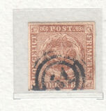 [Royal Emblem - Clear Orange Rootprint, Tüüp A3]
