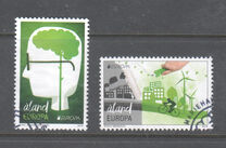 [EUROPA Stamps - Think Green, 유형 PG]