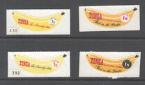 [Banana and Coconuts - Coil Stamps, 类型 JN]