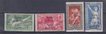 [French Olympic Games Issue of 1924 Surcharged & Overprinted "Syrie" in French and Arabic, type W]