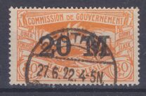 [No. 23-25 Surcharged, type F2]
