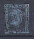 [King Friedrich Wilhelm IV - Hatched Background, Engraved, tip A4]