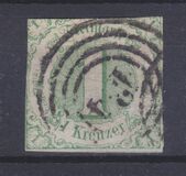 [Colored Print on White paper - Rouletted Perforation, type B12]
