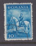 [King Carol II on the Horse, type RA]