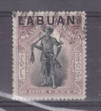 [Not Issued North Borneo Stamps Overprinted "LABUAN", Tip N]