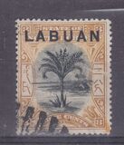 [Not Issued North Borneo Stamps Overprinted "LABUAN", Tip N3]