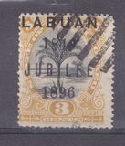 [No. 47-52 Overprinted "1846 JUBILEE 1896", type M2]
