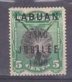 [No. 47-52 Overprinted "1846 JUBILEE 1896", type M3]
