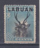 [North Borneo Stamps Overprinted "LABUAN", type J1]