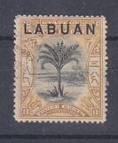 [Not Issued North Borneo Stamps Overprinted "LABUAN", Tip N3]