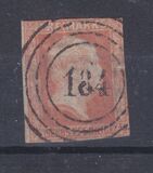 [King Friedrich Wilhelm IV - Hatched Background, Engraved, tip A2]