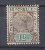[Queen Victoria - New Values, type A9]