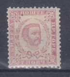 [Prince Nicholas I - 3rd Print, New Watermark, type A18]