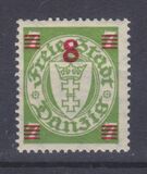 [Overprints on Coat of Arms, type BH1]
