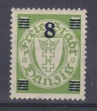 [Overprints on Coat of Arms, type BH2]