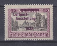 [Airmail Stamp Exhibition - City Views Stamps of 1924 Surcharged, Вид BF1]