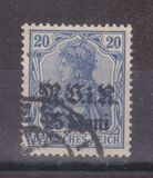 [German Empire Postage Stamps Surcharged & Overprinted "M.V.i.R.", type B2]