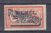 [Airmail - Overprinted "FLUGPOST", 类型 E6]
