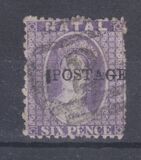 [Overprinted "POSTAGE" - Larger Overprint, type T2]